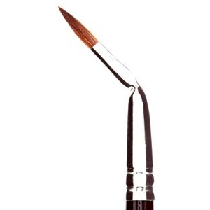 LONDON BRUSH COMPANY LBCC2/A Inklinert läppsminkborste - Sminkborste LONDON BRUSH COMPANY LBCC2/A Inklinert läppsminkborste - Sminkborste