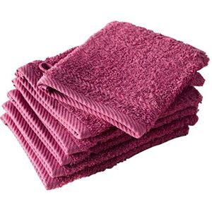 De Witte Lietaer - 194825 - Fuchsia - 15x22 cm - Tvätthanddukar Set De Witte Lietaer - 194825 - Fuchsia - 15x22 cm - Tvätthanddukar Set