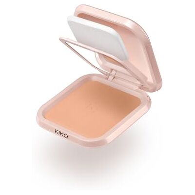 Kiko Milano Skin Lover Refining Face Powder Foundation 07, Kompakt, Återfuktande Och Utjämnande Puderfoundation Kiko Milano Skin Lover Refining Face Powder Foundation 07, Kompakt, Återfuktande Och Utjämnande Puderfoundation