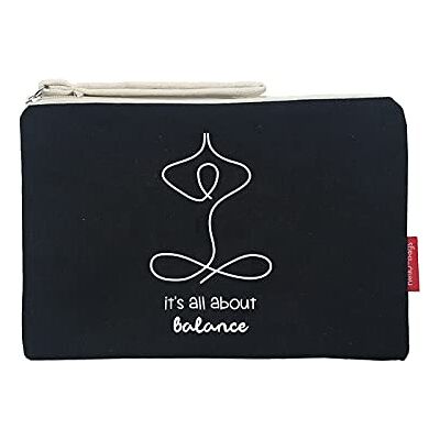 hello-bags N-002-IT´SALLABOUT necessär för kvinnor, svart hello-bags N-002-IT´SALLABOUT necessär för kvinnor, svart