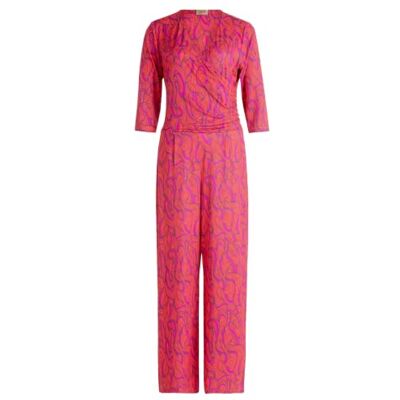 Cartoon Tecknad damoverall, Orange/lila, 36 Cartoon Tecknad damoverall, Orange/lila, 36