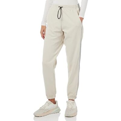 Replay Joggingbyxor för kvinnor, normal passform, 756 sandshell, L Replay Joggingbyxor för kvinnor, normal passform, 756 sandshell, L