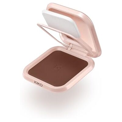 Kiko Milano Skin Lover Refining Face Powder Foundation 12, Kompakt, Återfuktande Och Utjämnande Puderfoundation Kiko Milano Skin Lover Refining Face Powder Foundation 12, Kompakt, Återfuktande Och Utjämnande Puderfoundation