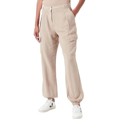 Replay Dam jogging fit cargobyxor, 225 Sahara, 27W Replay Dam jogging fit cargobyxor, 225 Sahara, 27W