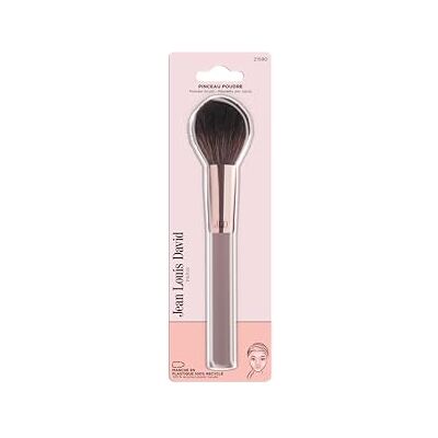 Jean Louis David Puderborste ansiktsmakeup 100% återvunnet plasthandtag Jean Louis David Puderborste ansiktsmakeup 100% återvunnet plasthandtag