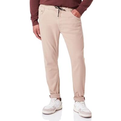 Replay Herr Antifit Jeans Milano Bio Kollektion, 803 Light Taupe, 33W / 30L Replay Herr Antifit Jeans Milano Bio Kollektion, 803 Light Taupe, 33W / 30L