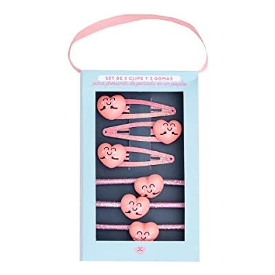 Mr. Wonderful Set med 3 hårnålar och 3 hårband för en superhårstyling på ett ögonblick enhörning Mr. Wonderful Set med 3 hårnålar och 3 hårband för en superhårstyling på ett ögonblick enhörning
