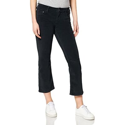 Replay Faaby Flare magbyxa för kvinnor, 099 Svarta tavlan, 29W x 26L Replay Faaby Flare magbyxa för kvinnor, 099 Svarta tavlan, 29W x 26L