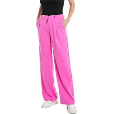 Replay Byxor med rak passform, 069 Fuxia, 29W Replay Byxor med rak passform, 069 Fuxia, 29W