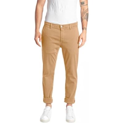 Replay herr Jeans M9627l Zeumar Hyperchino Color Xlite, 617 Biscuit, 27W / 30L Replay herr Jeans M9627l Zeumar Hyperchino Color Xlite, 617 Biscuit, 27W / 30L