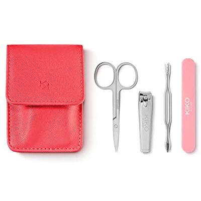 Kiko Milano Smart Manicure Kit Manicure Kit With Pouch Kiko Milano Smart Manicure Kit Manicure Kit With Pouch