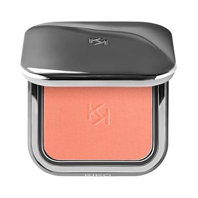 Kiko Milano Unlimited Blush Shade 08 Universal Peach Powder Blush Buildable Up to 12 Hours Velvety Ultra-Pigmented Kiko Milano Unlimited Blush Shade 08 Universal Peach Powder Blush Buildable Up to 12 Hours Velvety Ultra-Pigmented