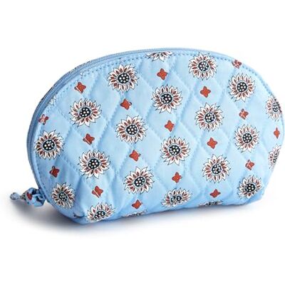 Vera Bradley dam bomull mini kupol kosmetisk sminkväska, Marrakesh Geos, En storlek, Bomull mini kupol kosmetisk Vera Bradley dam bomull mini kupol kosmetisk sminkväska, Marrakesh Geos, En storlek, Bomull mini kupol kosmetisk