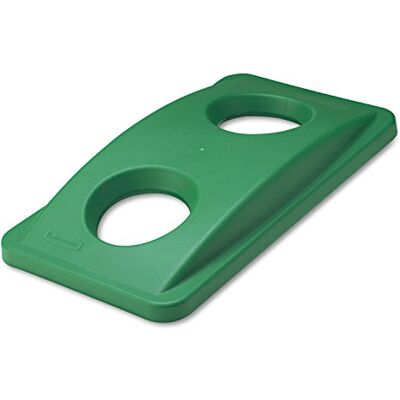 Rubbermaid Commercial Products FG269288GRN Lock för sortering av flaskor och burkar grön Rubbermaid Commercial Products FG269288GRN Lock för sortering av flaskor och burkar grön