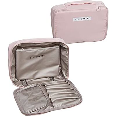 Decasa Kosmetiktasche, Rosa Decasa Kosmetiktasche, Rosa