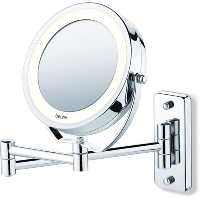 Beurer Bs 59 Belyst Sminkspegel, 11 cm diameter, Silver Beurer Bs 59 Belyst Sminkspegel, 11 cm diameter, Silver