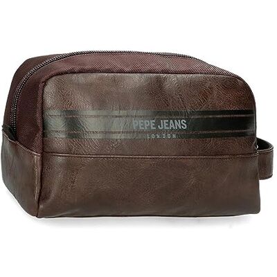 Pepe Jeans Horley Anpassningsbara behov, En Storlek, Brun, Talla única, anpassningsbar necessär Pepe Jeans Horley Anpassningsbara behov, En Storlek, Brun, Talla única, anpassningsbar necessär