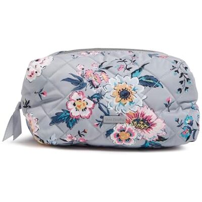 Vera Bradley dam prestanda twill medium kosmetisk sminkväska, Parisisk bukett, En storlek, Performance twill medium kosmetisk makeup organiseringsväska Vera Bradley dam prestanda twill medium kosmetisk sminkväska, Parisisk bukett, En storlek, Performance twill medium kosmetisk makeup organiseringsväska
