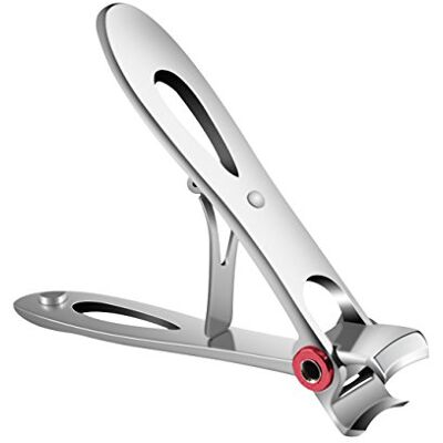 DEBAIJIA Ny design nagelklippare tår massivt rostfritt stål för herr dam manikyr pedikyr B DEBAIJIA Ny design nagelklippare tår massivt rostfritt stål för herr dam manikyr pedikyr B