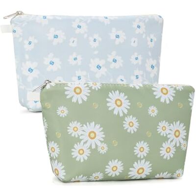 Miss Lulu Vattentät necessär för kvinnor med blommönster kompakt sminkväska för kvinnor, perfekt för resor och vardag, mångfärgad, Minimalistisk Miss Lulu Vattentät necessär för kvinnor med blommönster kompakt sminkväska för kvinnor, perfekt för resor och vardag, mångfärgad, Minimalistisk