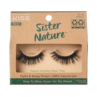 Kiss Sister Nature Lash 31467 Sage Kiss Sister Nature Lash 31467 Sage