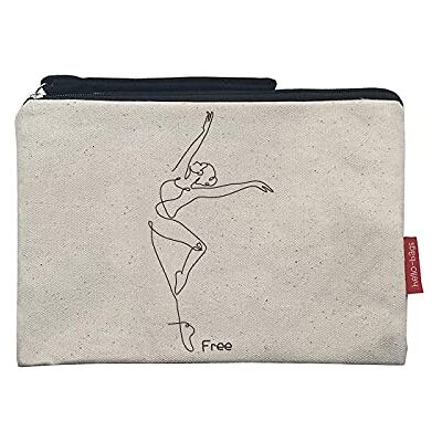 hello-bags B-002-FREE necessär för kvinnor, vit hello-bags B-002-FREE necessär för kvinnor, vit
