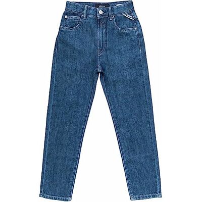 Replay Jeans för flickor, Medium Blue 009, 8 år Replay Jeans för flickor, Medium Blue 009, 8 år