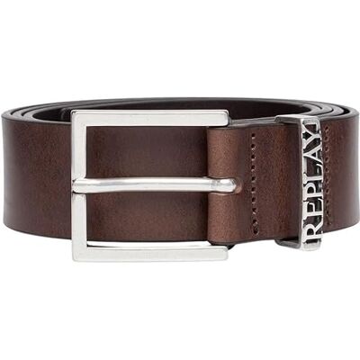 Replay AM2710 bälte för män, 0223 svart kaffe, 85 cm, 0223 svart kaffe, 85 Replay AM2710 bälte för män, 0223 svart kaffe, 85 cm, 0223 svart kaffe, 85
