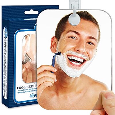 The Shave Well Company Deluxe Anti-frost Dusjspegel - Rakhyvelsspegel The Shave Well Company Deluxe Anti-frost Dusjspegel - Rakhyvelsspegel