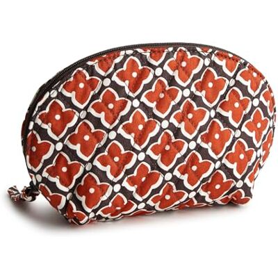 Vera Bradley dam bomull mini kupol kosmetisk sminkväska, Morisk, En storlek, Bomull mini kupol kosmetisk Vera Bradley dam bomull mini kupol kosmetisk sminkväska, Morisk, En storlek, Bomull mini kupol kosmetisk