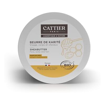 CATTIER PARIS Shea-smör med honungsdoft CATTIER PARIS Shea-smör med honungsdoft