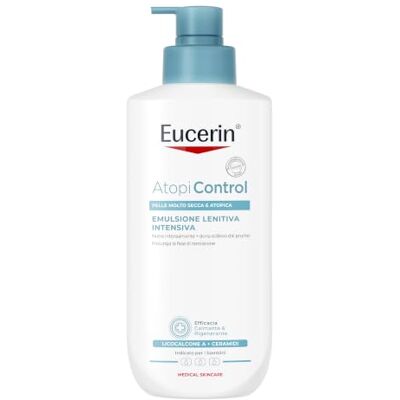 Eucerin AtopiControl 400ml Kroppsemulsion Eucerin AtopiControl 400ml Kroppsemulsion