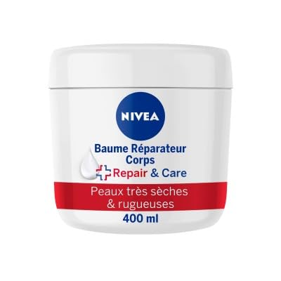 Nivea 400 ml Burk Reparering & Omvårdnad Glycerin Vitamina E Nivea 400 ml Burk Reparering & Omvårdnad Glycerin Vitamina E