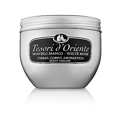 Tesori d'Oriente tesori d Oriente – muschio bianco coerpercreme 300 ml degel Tesori d'Oriente tesori d Oriente – muschio bianco coerpercreme 300 ml degel