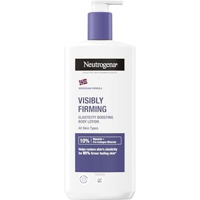 Neutrogena norsk formel uppstramande kroppsmjölk 400 ml, med mineraler som ökar produktionen av kollagen för torr hud Neutrogena norsk formel uppstramande kroppsmjölk 400 ml, med mineraler som ökar produktionen av kollagen för torr hud