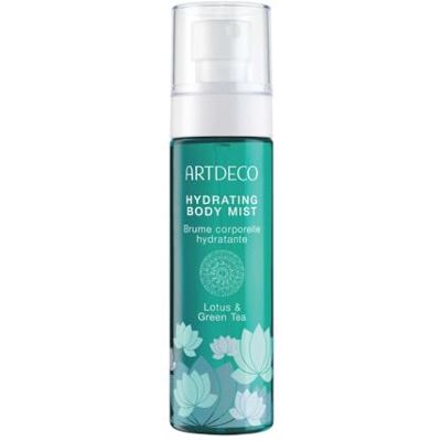 Artdeco Hydrating Body Mist Lotus & Green Tea – Lugnande kroppsspray med lotus och grönt te, uppfriskande och vårdande – 1 x 100 ml Artdeco Hydrating Body Mist Lotus & Green Tea – Lugnande kroppsspray med lotus och grönt te, uppfriskande och vårdande – 1 x 100 ml