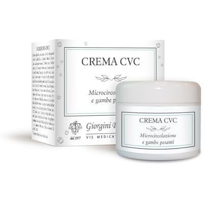 DR. GIORGINI CVC Cream – 50 ml (kroppskräm med växtextrakt och naturliga eteriska oljor och användbar för att återaktivera mikrocirkulationen) DR. GIORGINI CVC Cream – 50 ml (kroppskräm med växtextrakt och naturliga eteriska oljor och användbar för att återaktivera mikrocirkulationen)