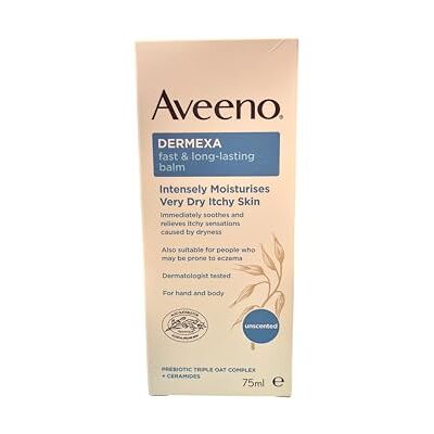 Aveeno Dermexa Fast and Long Lasting Balm, 75 ml Aveeno Dermexa Fast and Long Lasting Balm, 75 ml