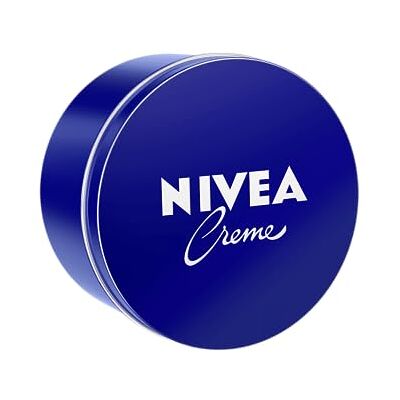 NIVEA Ansikts-, kropps- och handkräm (1 x 250 ml), fuktkräm med en krämig konsistens berikad med Eucerit, multifunktionell fuktgivande behandling för hela familjen NIVEA Ansikts-, kropps- och handkräm (1 x 250 ml), fuktkräm med en krämig konsistens berikad med Eucerit, multifunktionell fuktgivande behandling för hela familjen