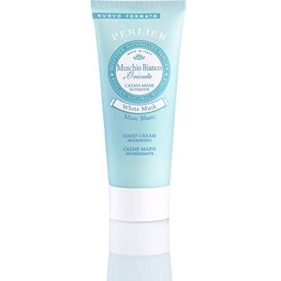 Perlier , Linea Naturliga recept – handbehandlingar – näringsrik handkräm – vit mysk doft – 100 ml rör Perlier , Linea Naturliga recept – handbehandlingar – näringsrik handkräm – vit mysk doft – 100 ml rör