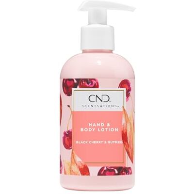 CND Black Cherry & Nutmeg Kroppslotion, 245 ml CND Black Cherry & Nutmeg Kroppslotion, 245 ml
