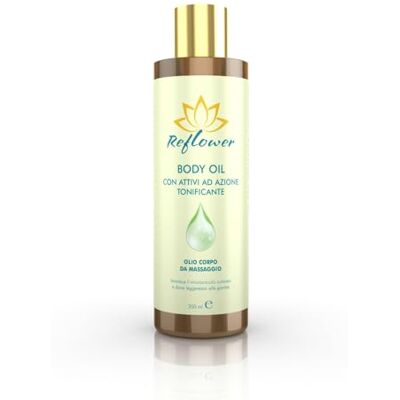 Reflower Body Oil Toning - 200ml Reflower Body Oil Toning - 200ml