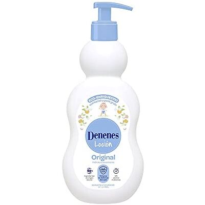 Denenes Original Body Fuktgivande Lotion, 98% naturligt ursprung ingredienser, Stärker hudförsvar, Ingen alkohol, Silikoner, eller Ftalater 400 ml Denenes Original Body Fuktgivande Lotion, 98% naturligt ursprung ingredienser, Stärker hudförsvar, Ingen alkohol, Silikoner, eller Ftalater 400 ml