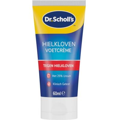 Scholl Anti-sprickor fotkräm spruckna eller spruckna klackar 24h 60 ml Scholl Anti-sprickor fotkräm spruckna eller spruckna klackar 24h 60 ml