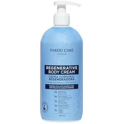 jabones pardo Pardo CARE Närande och regenererande kroppskräm 450 ml med dispenser idealisk för känslig hud jabones pardo Pardo CARE Närande och regenererande kroppskräm 450 ml med dispenser idealisk för känslig hud
