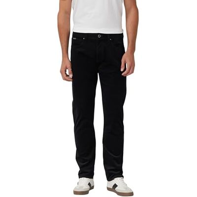 s.Oliver Feinkordbyxor, normal passform, raka ben, 9999, 36W / 32L s.Oliver Feinkordbyxor, normal passform, raka ben, 9999, 36W / 32L