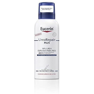Eucerin Urea Repair Plus 10% Espuma PARA pies 150ml Novedad Eucerin Urea Repair Plus 10% Espuma PARA pies 150ml Novedad