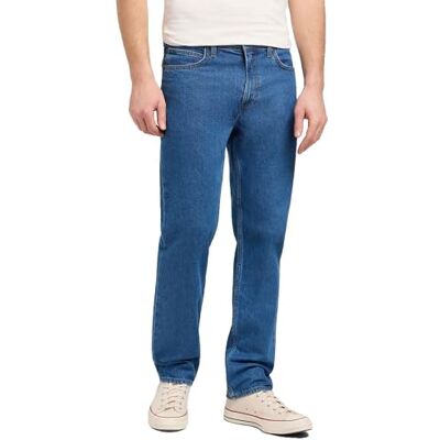 Lee herrjeans väst, normal rak passform, raka ben, Fri hand, 34W / 32L Lee herrjeans väst, normal rak passform, raka ben, Fri hand, 34W / 32L