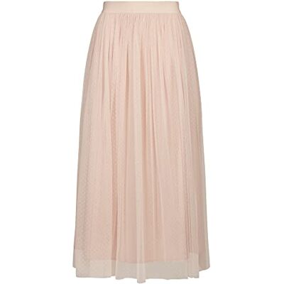 ApartFashion Damtyllkjol, ros, normal ApartFashion Damtyllkjol, ros, normal