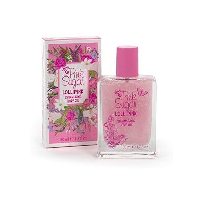 Pink Sugar Lollipink Shimmering Body Oil 50 ml Pink Sugar Lollipink Shimmering Body Oil 50 ml